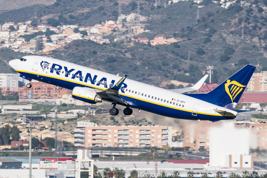 Ryanair Boeing 737-8AS (EI-DPI) | Photo 171220