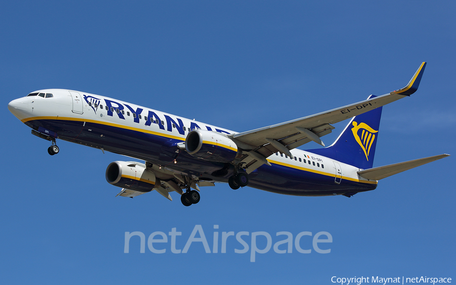 Ryanair Boeing 737-8AS (EI-DPI) | Photo 253773