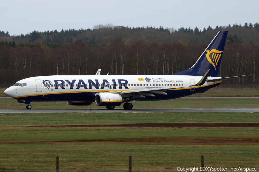 Ryanair Boeing 737-8AS (EI-DPI) | Photo 275244