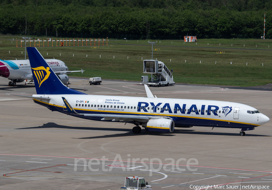 Ryanair Boeing 737-8AS (EI-DPI) | Photo 325238