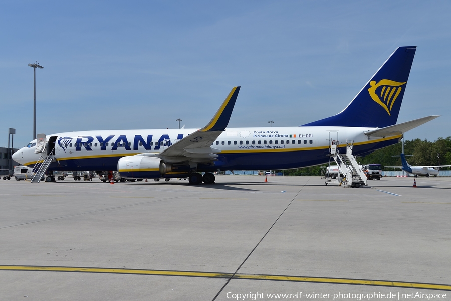 Ryanair Boeing 737-8AS (EI-DPI) | Photo 502581