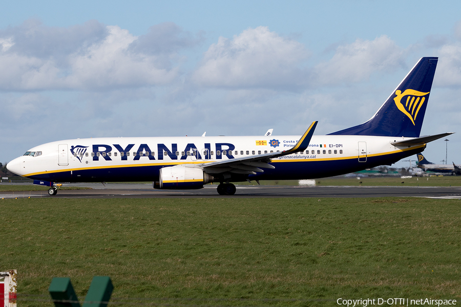 Ryanair Boeing 737-8AS (EI-DPI) | Photo 149760