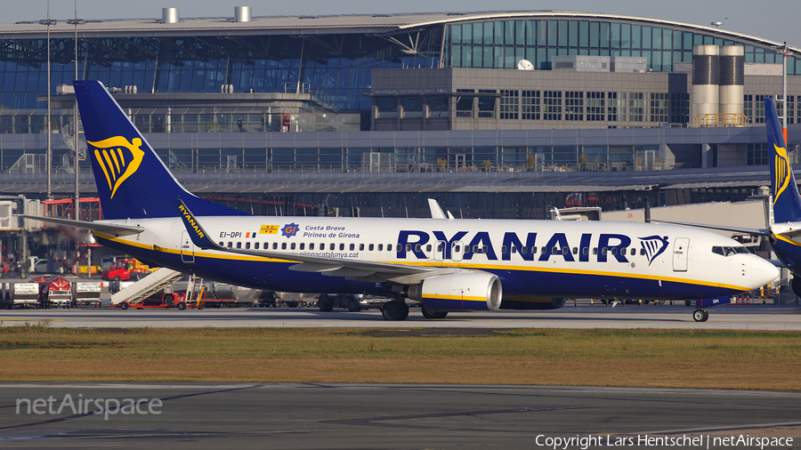 Ryanair Boeing 737-8AS (EI-DPI) | Photo 133169