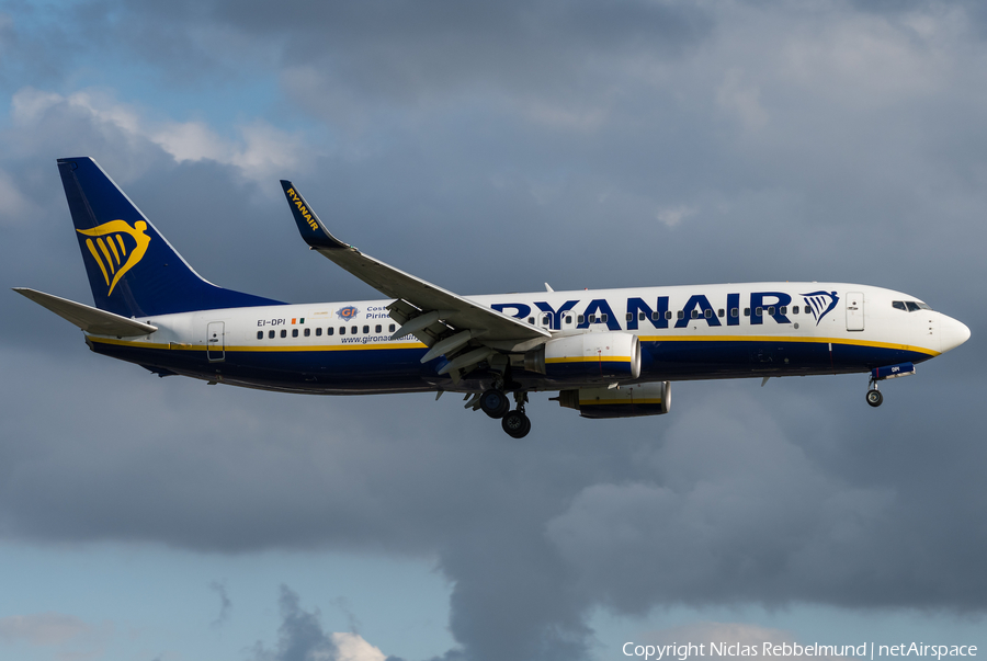 Ryanair Boeing 737-8AS (EI-DPI) | Photo 263735