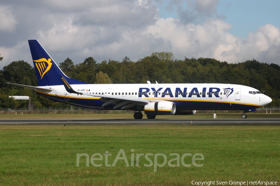 Ryanair Boeing 737-8AS (EI-DPI) | Photo 529111