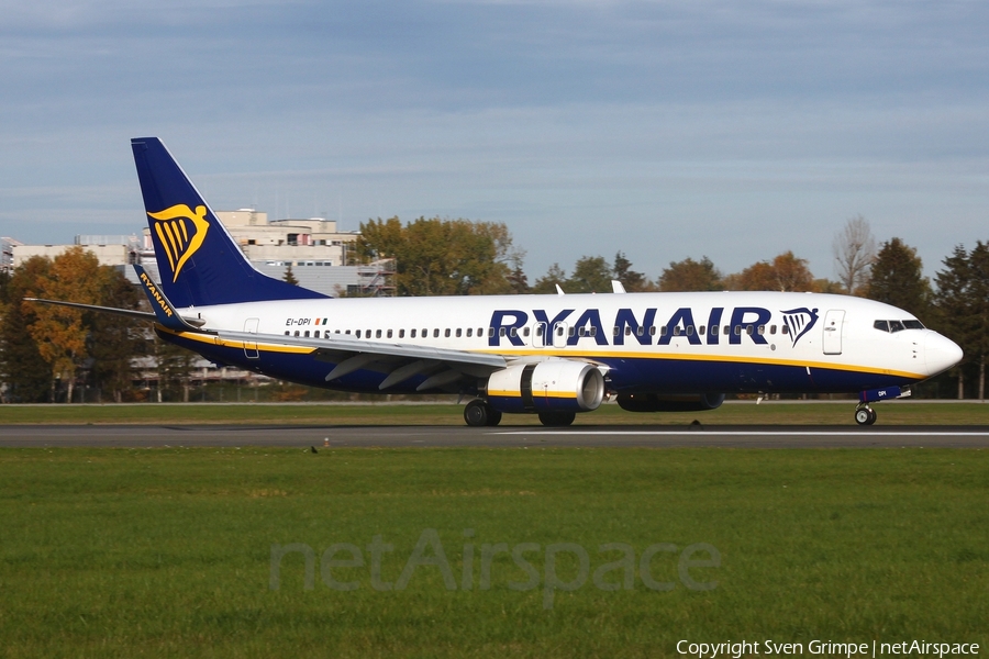 Ryanair Boeing 737-8AS (EI-DPI) | Photo 540198