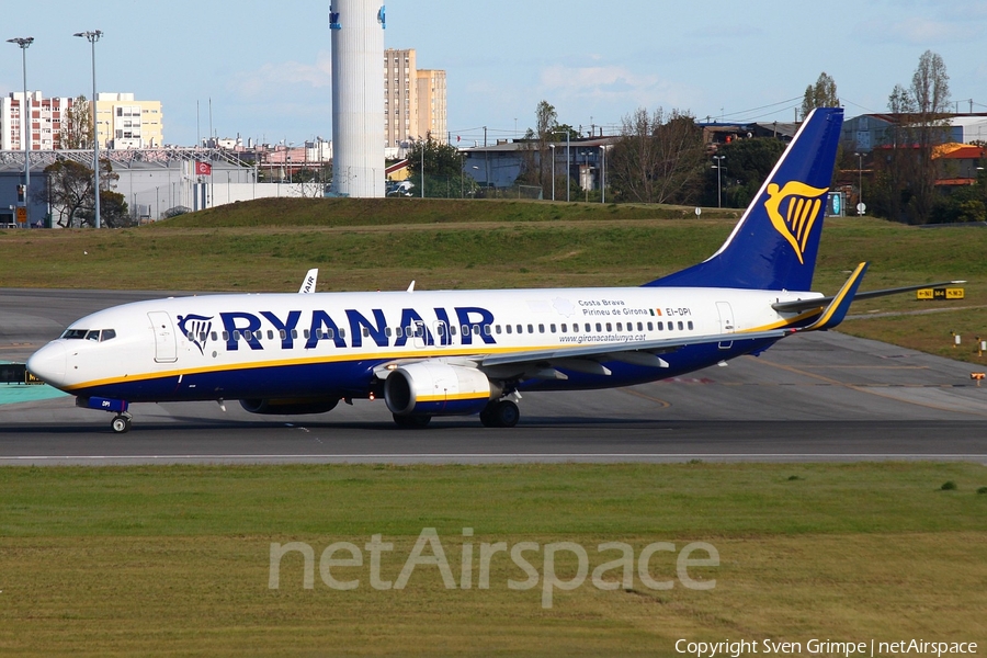 Ryanair Boeing 737-8AS (EI-DPI) | Photo 314969