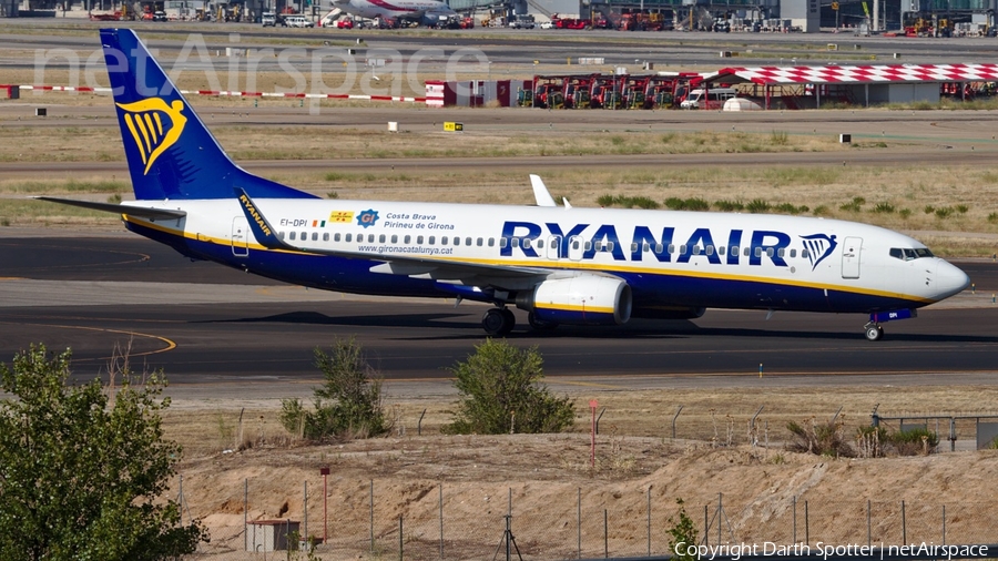 Ryanair Boeing 737-8AS (EI-DPI) | Photo 180581