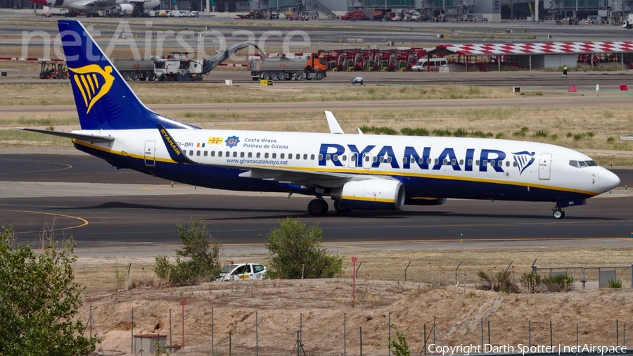 Ryanair Boeing 737-8AS (EI-DPI) | Photo 180582