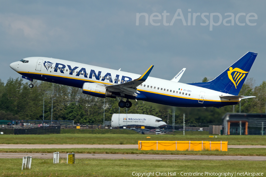 Ryanair Boeing 737-8AS (EI-DPI) | Photo 512076