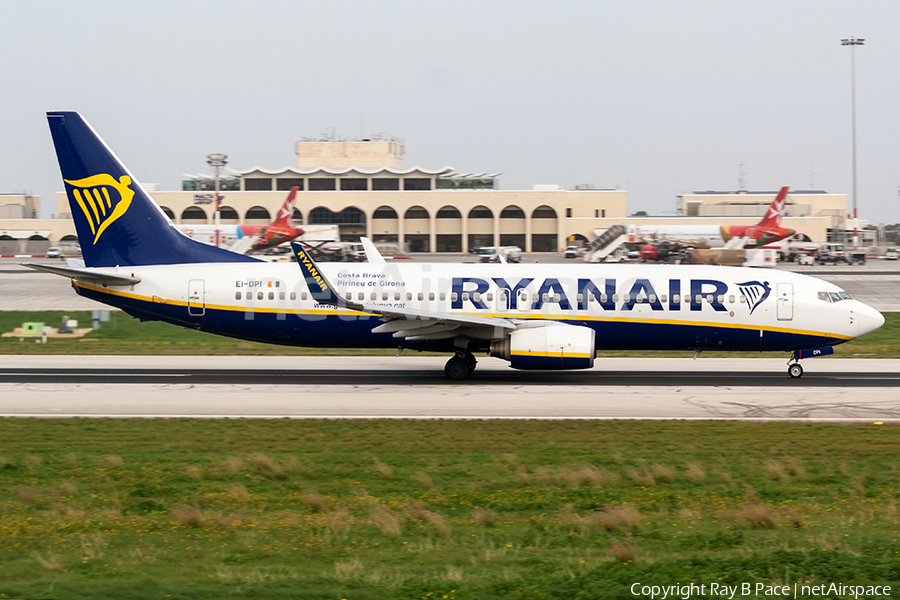 Ryanair Boeing 737-8AS (EI-DPI) | Photo 365068