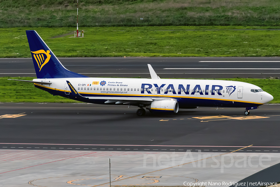 Ryanair Boeing 737-8AS (EI-DPI) | Photo 135677