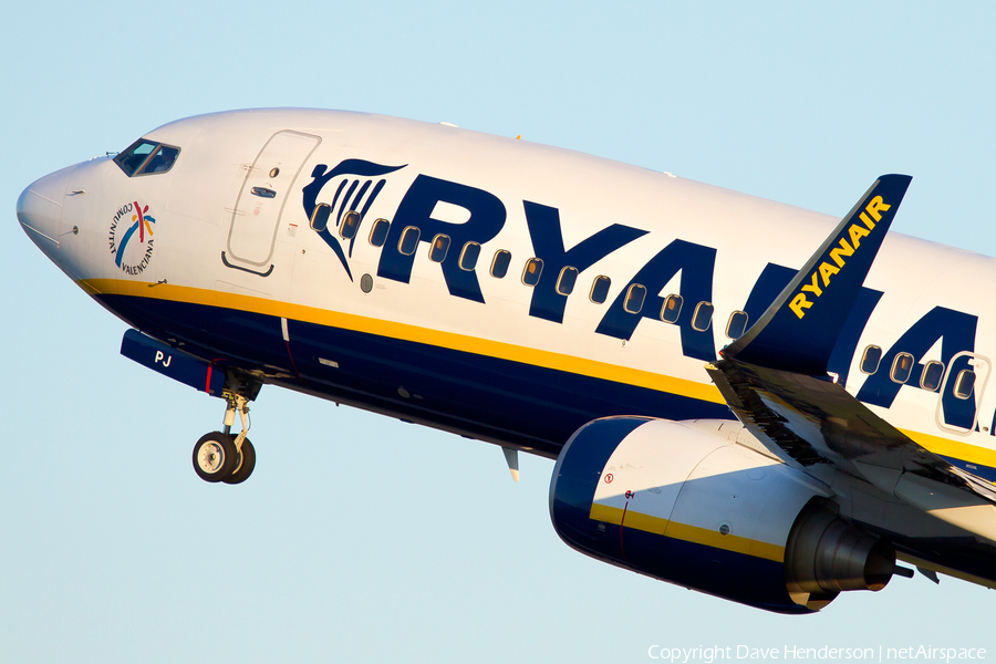 Ryanair Boeing 737-8AS (EI-DPJ) | Photo 5504