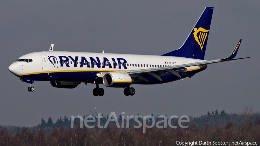 Ryanair Boeing 737-8AS (EI-DPJ) | Photo 234246