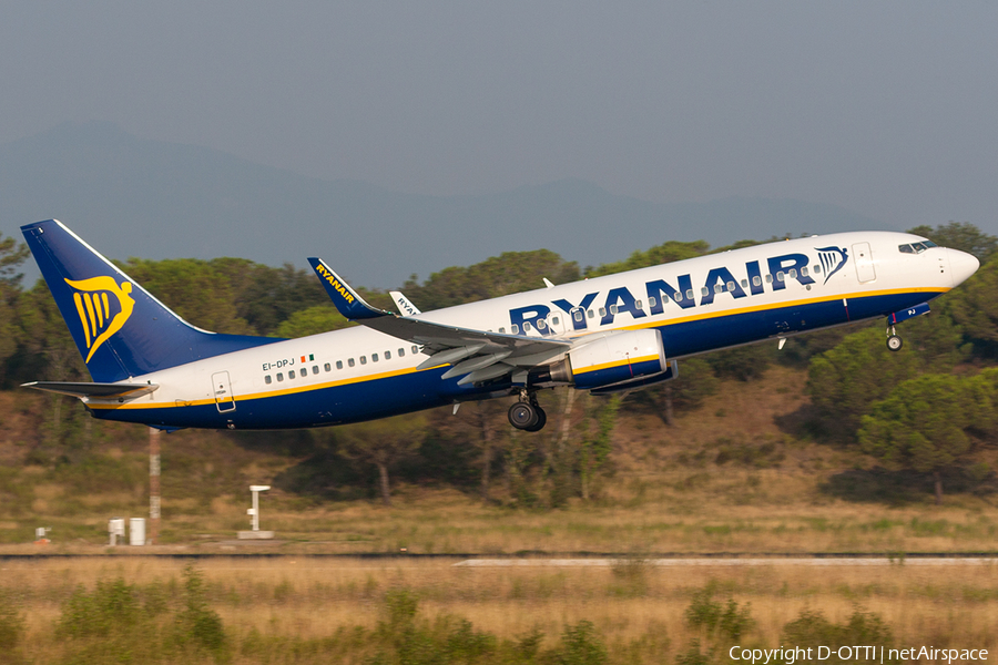 Ryanair Boeing 737-8AS (EI-DPJ) | Photo 203597