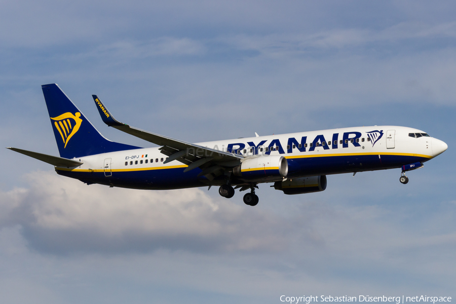 Ryanair Boeing 737-8AS (EI-DPJ) | Photo 175304