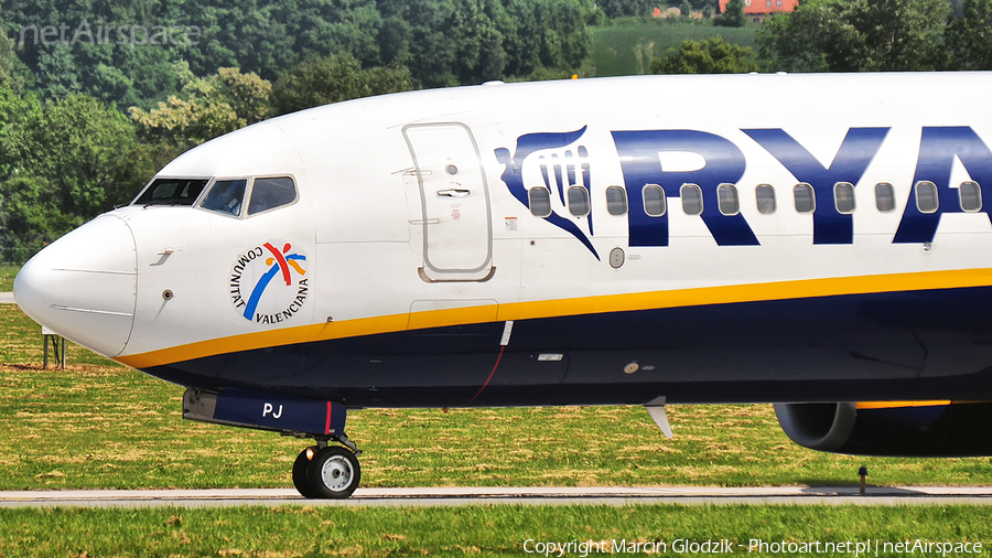 Ryanair Boeing 737-8AS (EI-DPJ) | Photo 408540