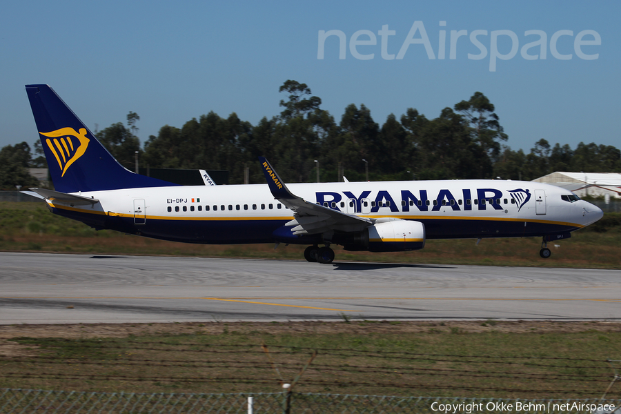 Ryanair Boeing 737-8AS (EI-DPJ) | Photo 87679