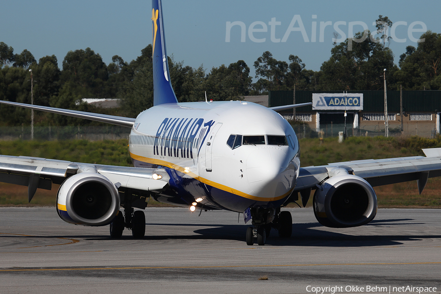 Ryanair Boeing 737-8AS (EI-DPJ) | Photo 87680
