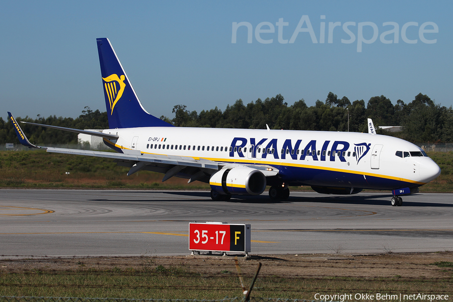 Ryanair Boeing 737-8AS (EI-DPJ) | Photo 87696