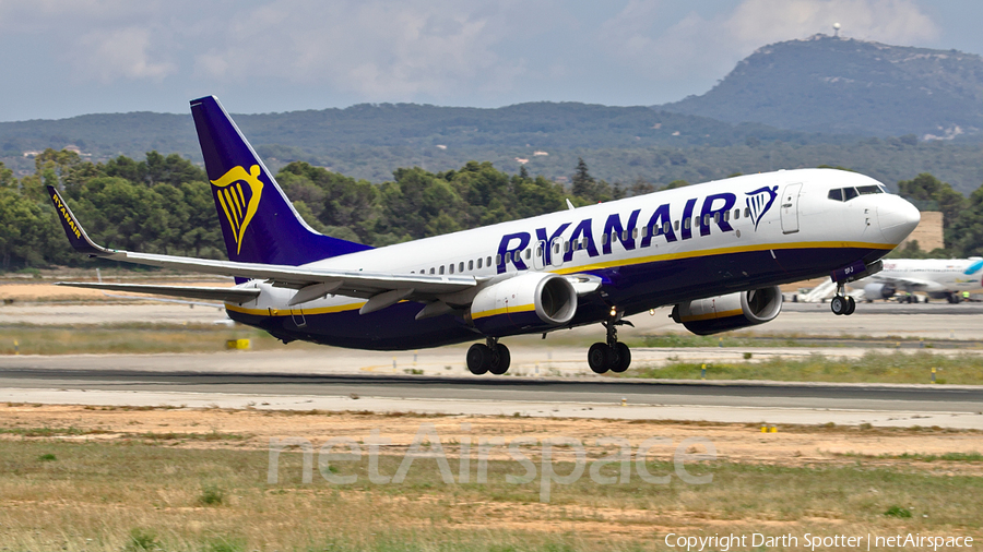 Ryanair Boeing 737-8AS (EI-DPJ) | Photo 265070