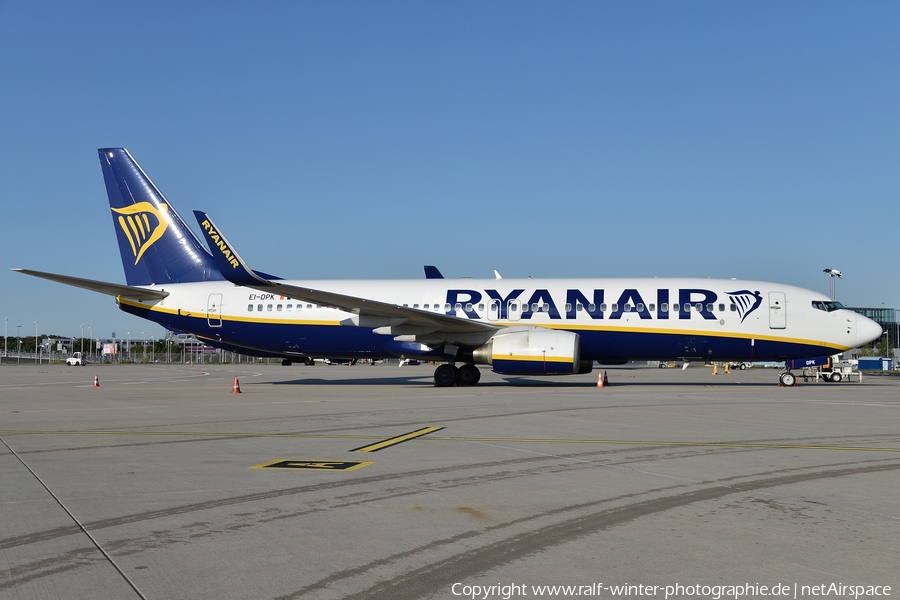Ryanair Boeing 737-8AS (EI-DPK) | Photo 451670