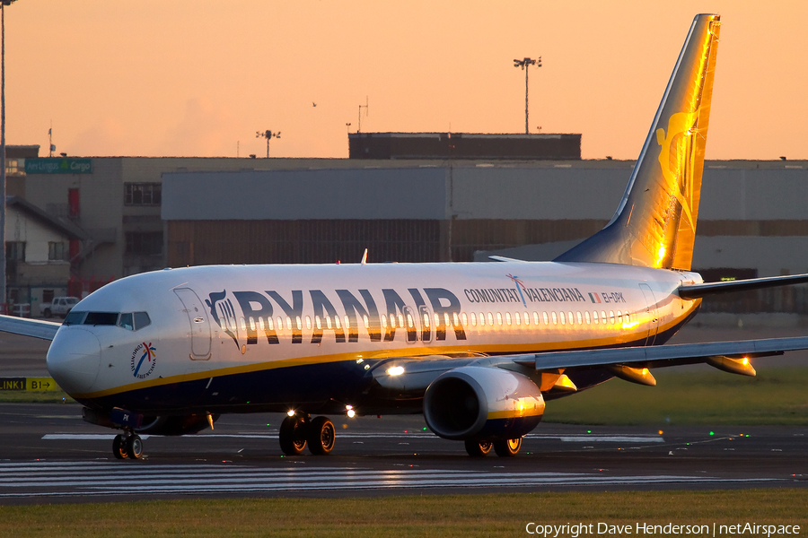 Ryanair Boeing 737-8AS (EI-DPK) | Photo 4460