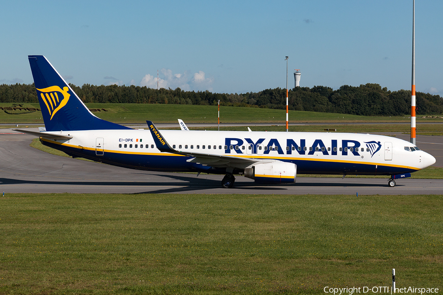 Ryanair Boeing 737-8AS (EI-DPK) | Photo 185721
