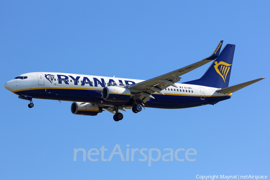 Ryanair Boeing 737-8AS (EI-DPL) | Photo 203713