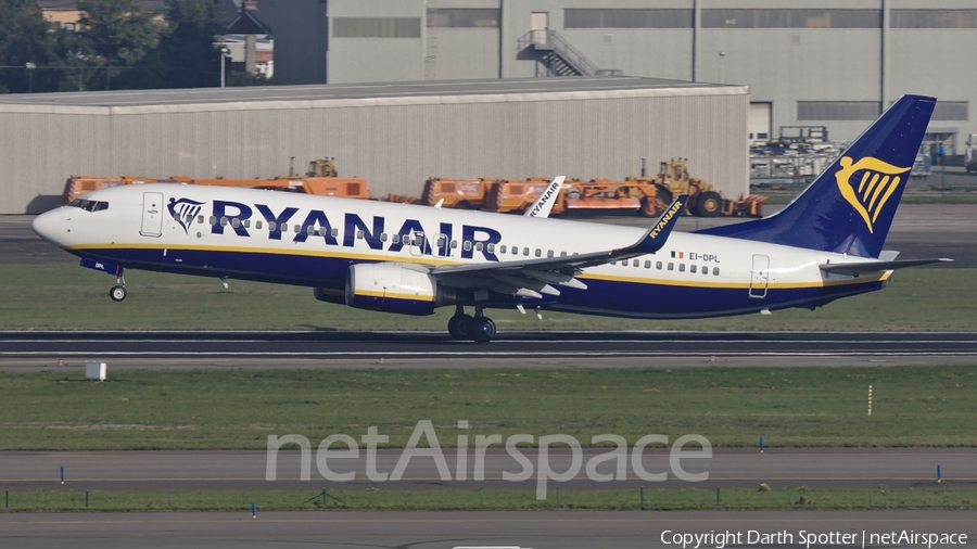 Ryanair Boeing 737-8AS (EI-DPL) | Photo 232411