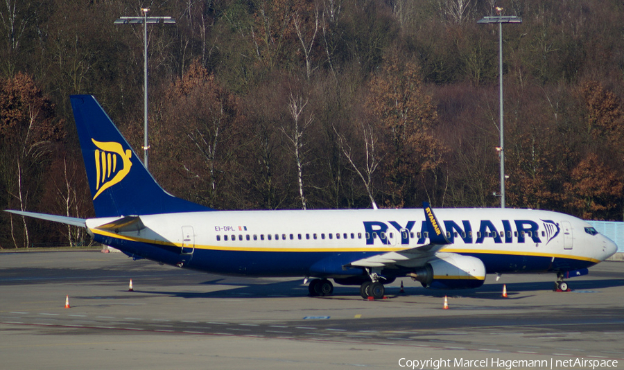 Ryanair Boeing 737-8AS (EI-DPL) | Photo 118605