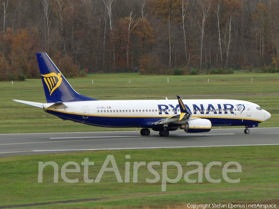 Ryanair Boeing 737-8AS (EI-DPL) | Photo 653907