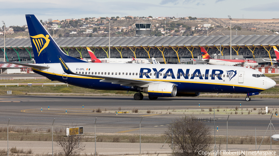 Ryanair Boeing 737-8AS (EI-DPL) | Photo 593311