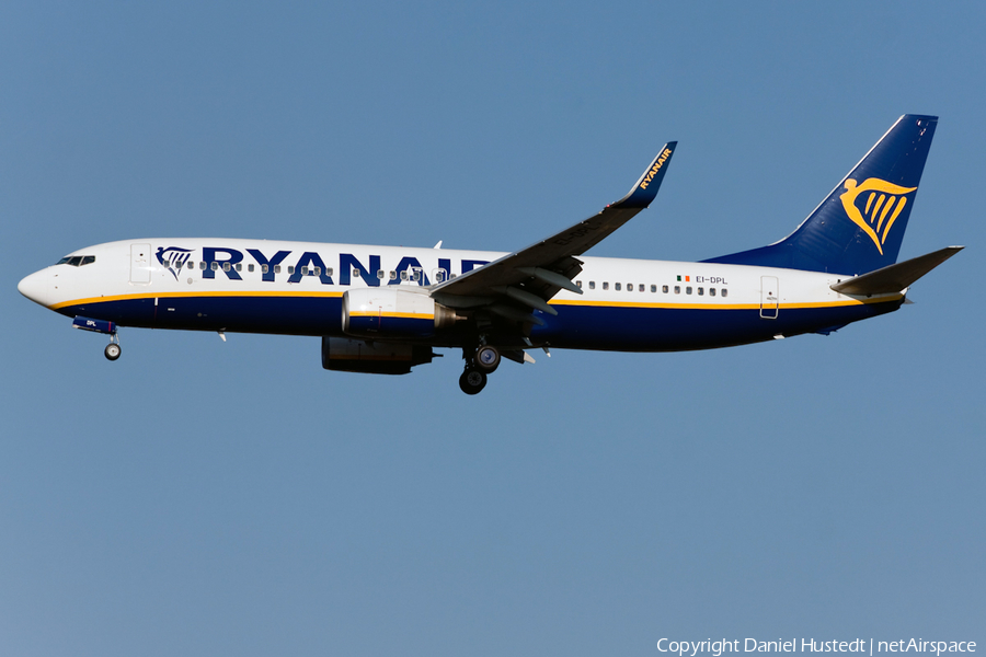 Ryanair Boeing 737-8AS (EI-DPL) | Photo 476435