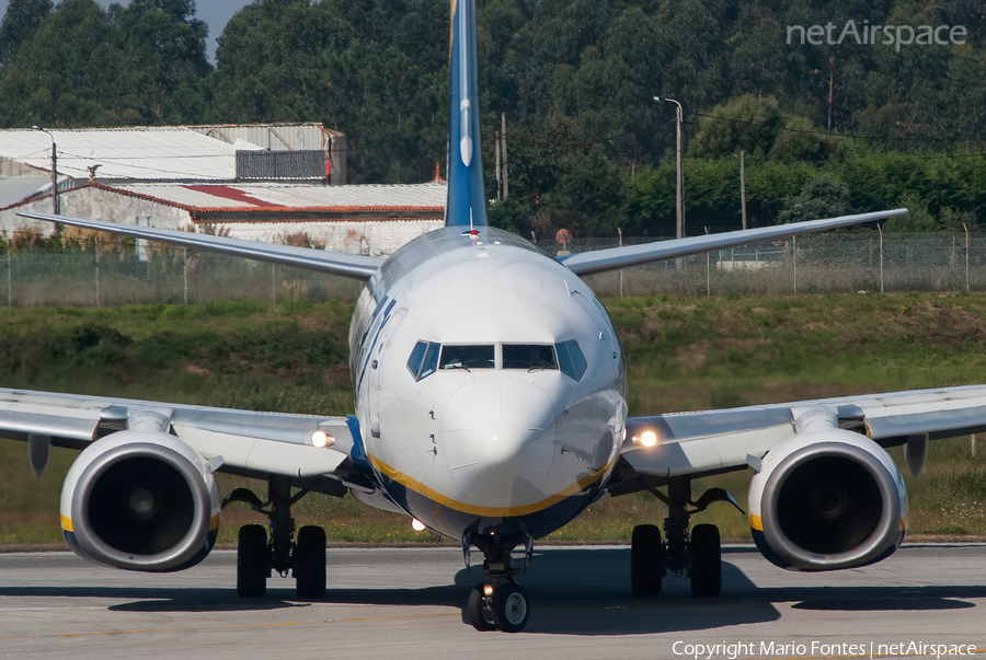 Ryanair Boeing 737-8AS (EI-DPL) | Photo 57917