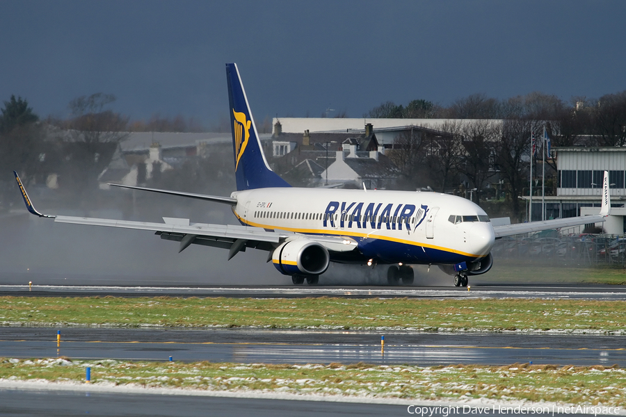 Ryanair Boeing 737-8AS (EI-DPL) | Photo 3226