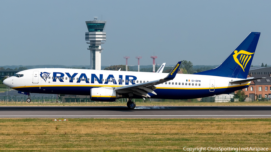 Ryanair Boeing 737-8AS (EI-DPM) | Photo 280933