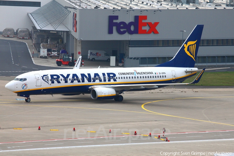 Ryanair Boeing 737-8AS (EI-DPN) | Photo 31552