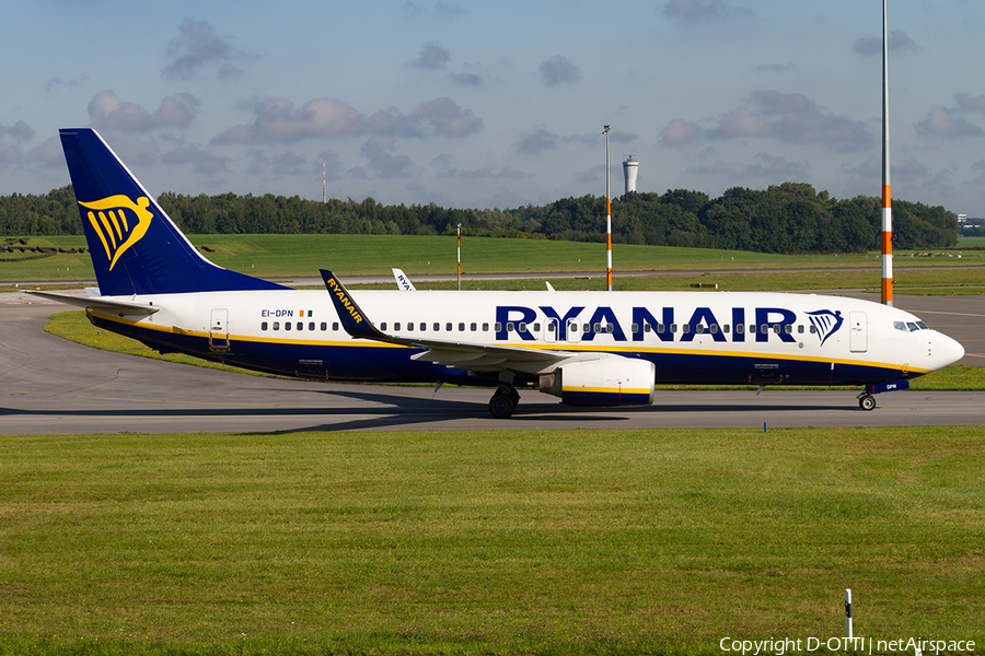 Ryanair Boeing 737-8AS (EI-DPN) | Photo 183188