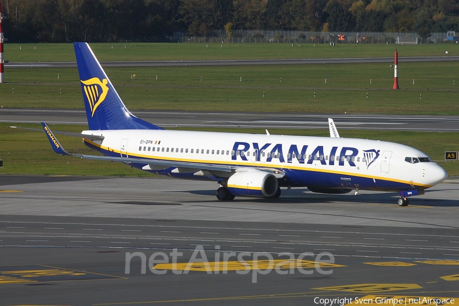 Ryanair Boeing 737-8AS (EI-DPN) | Photo 356381