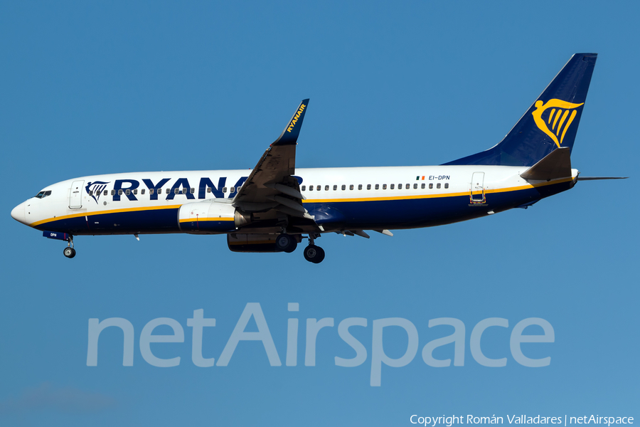 Ryanair Boeing 737-8AS (EI-DPN) | Photo 451366