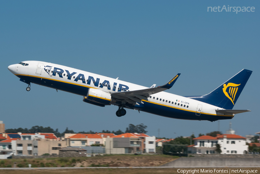 Ryanair Boeing 737-8AS (EI-DPN) | Photo 52043
