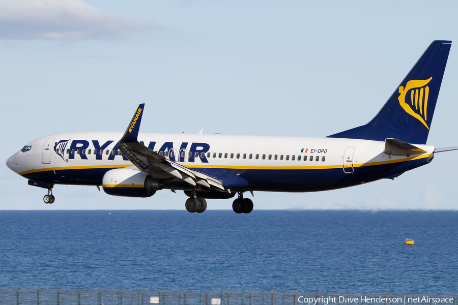 Ryanair Boeing 737-8AS (EI-DPO) | Photo 136