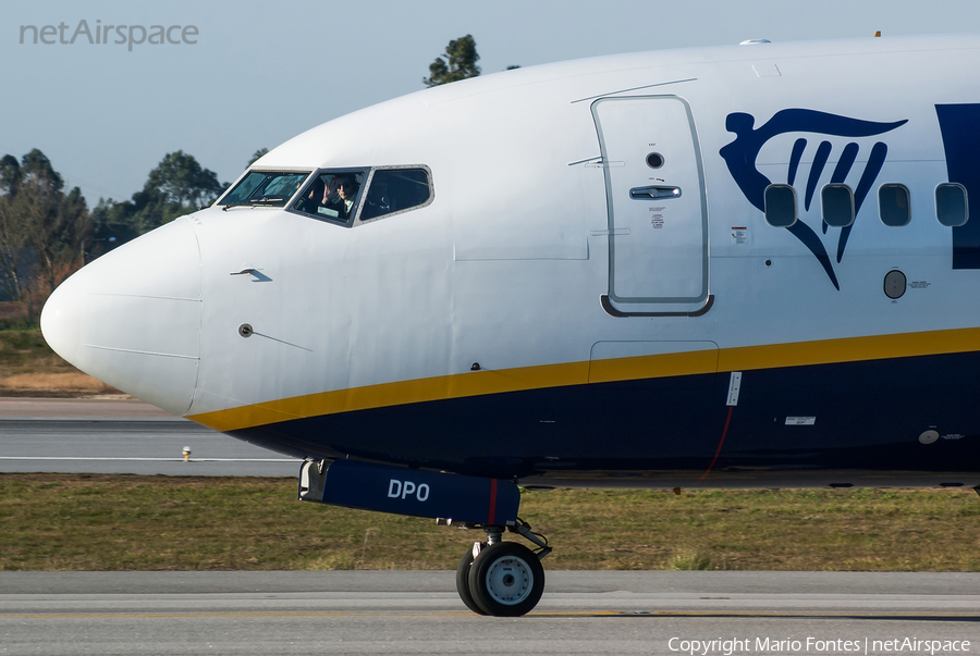 Ryanair Boeing 737-8AS (EI-DPO) | Photo 67054
