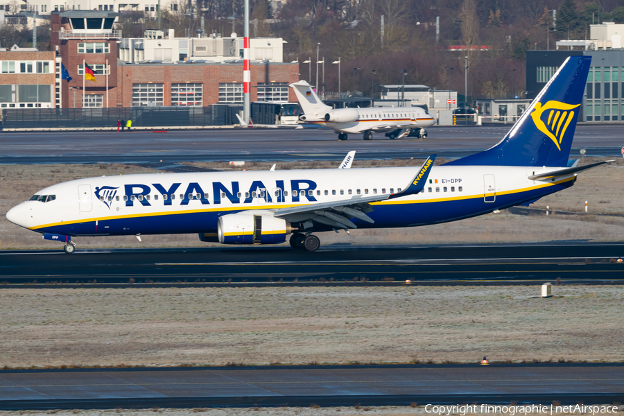 Ryanair Boeing 737-8AS (EI-DPP) | Photo 546149