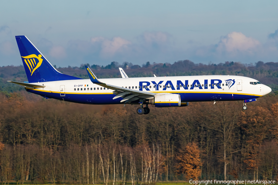 Ryanair Boeing 737-8AS (EI-DPP) | Photo 482982