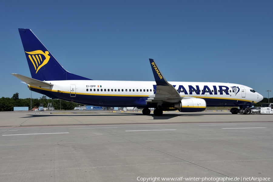 Ryanair Boeing 737-8AS (EI-DPP) | Photo 511393