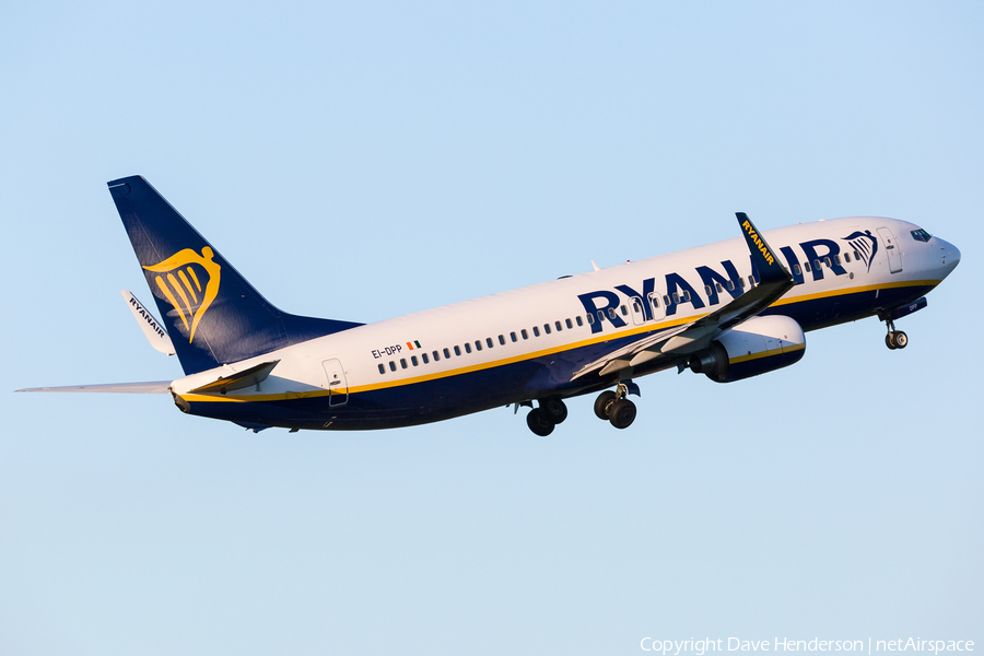Ryanair Boeing 737-8AS (EI-DPP) | Photo 148510