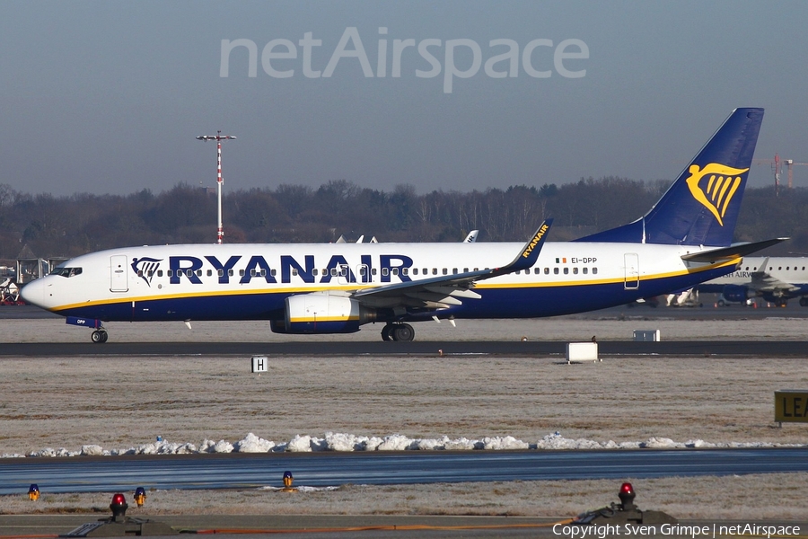 Ryanair Boeing 737-8AS (EI-DPP) | Photo 229270