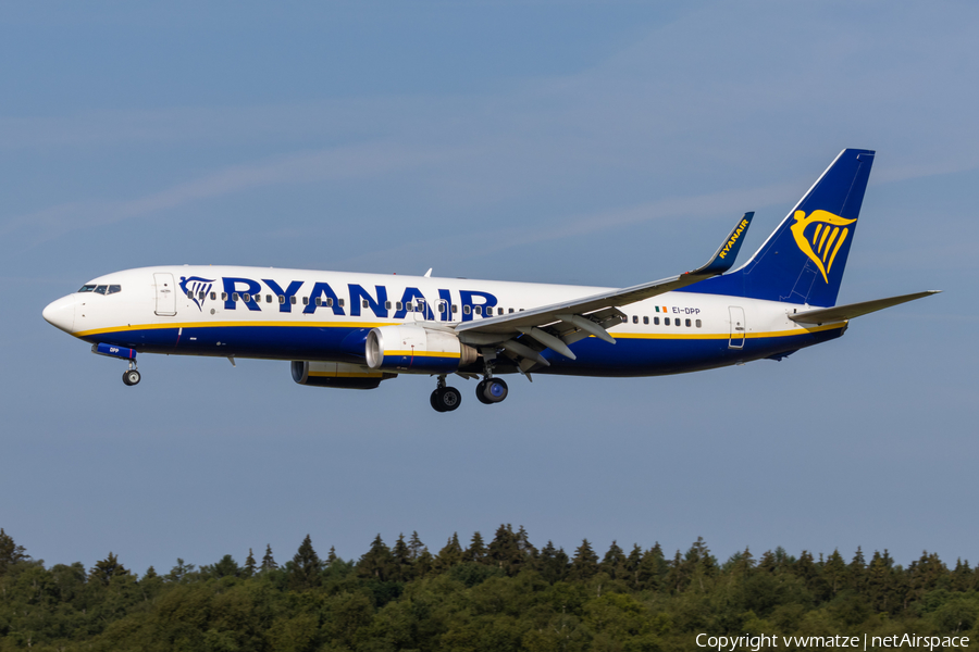 Ryanair Boeing 737-8AS (EI-DPP) | Photo 518877